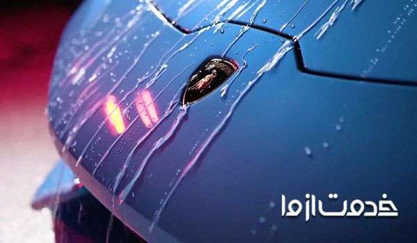 عکس بعد از سرامیک کردن ماشین